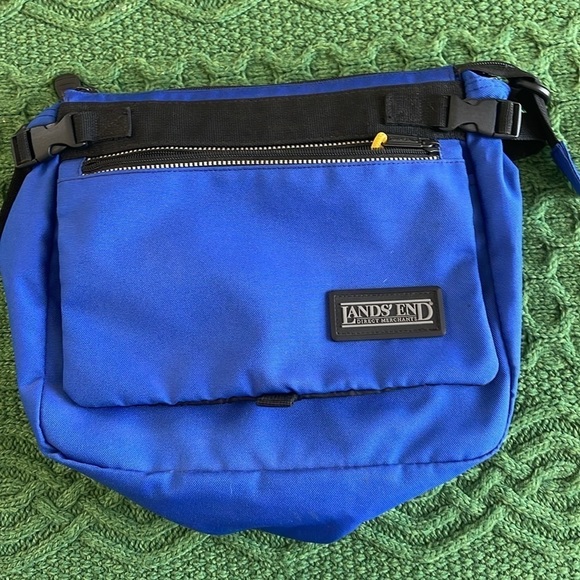 Land’s End Small Convertible Backpack EUC - Picture 7 of 7